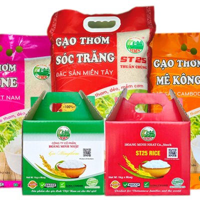 Cung cấp hàng đầu các sản phẩm gạo tại Việt Nam