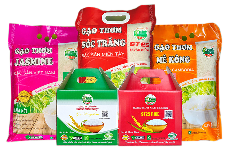 Cung cấp hàng đầu các sản phẩm gạo tại Việt Nam