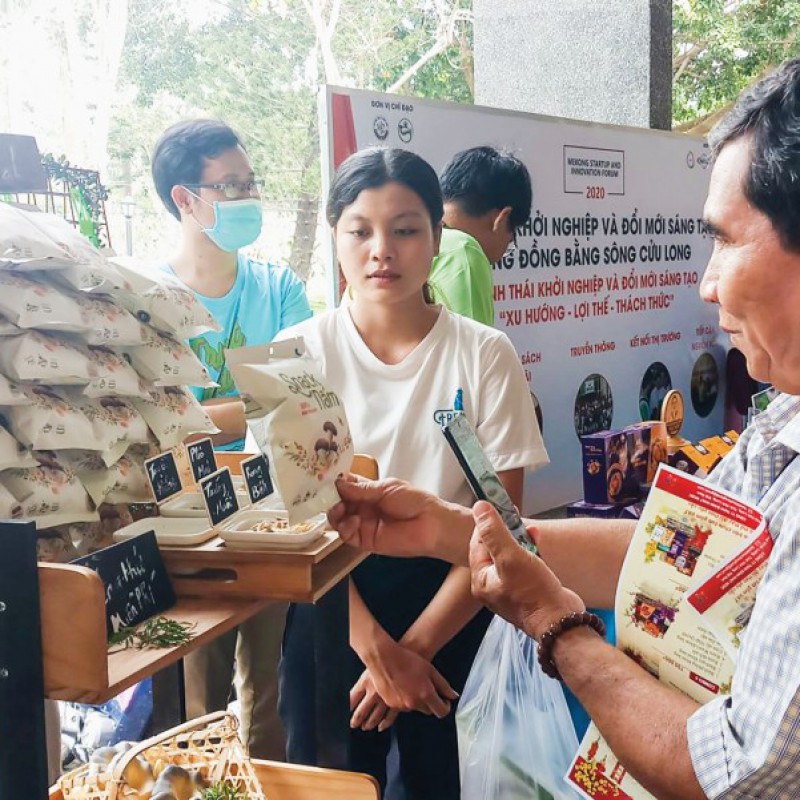 Kết nối, lan tỏa phong trào khởi nghiệp đổi mới sáng tạo tại ĐBSCL